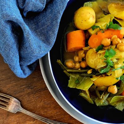 Bouilli végétarien à la marocaine