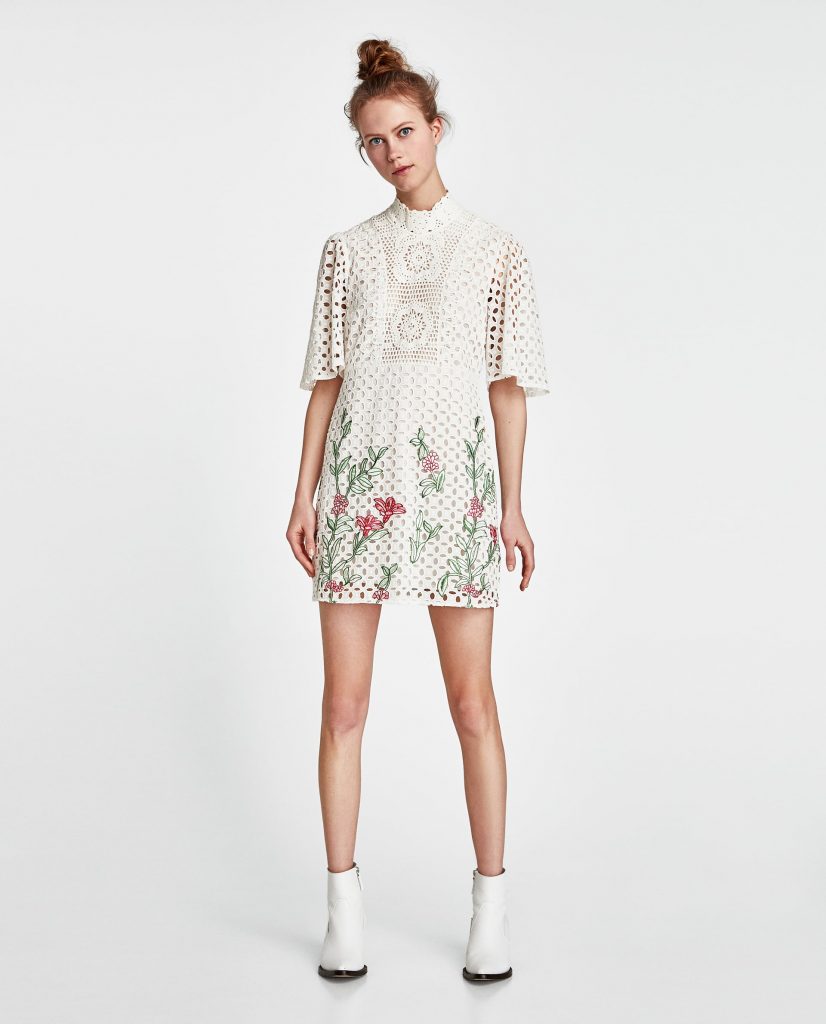 ROBE BROD??E ?? DENTELLE �?? Mitsou Magazine