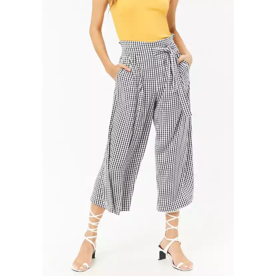 Noir MITSOU Pantalon Taille L
