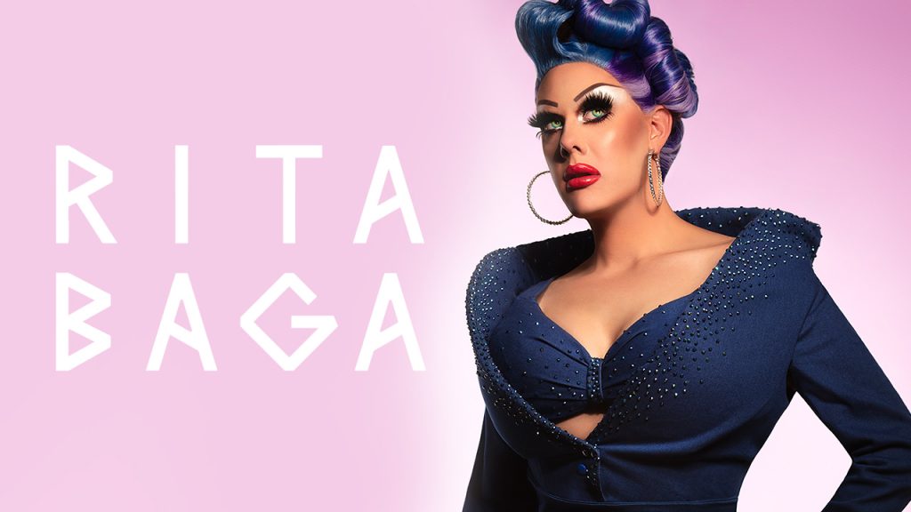 Rita Baga, une dragqueen montréalaise au parcours fulgurant Mitsou