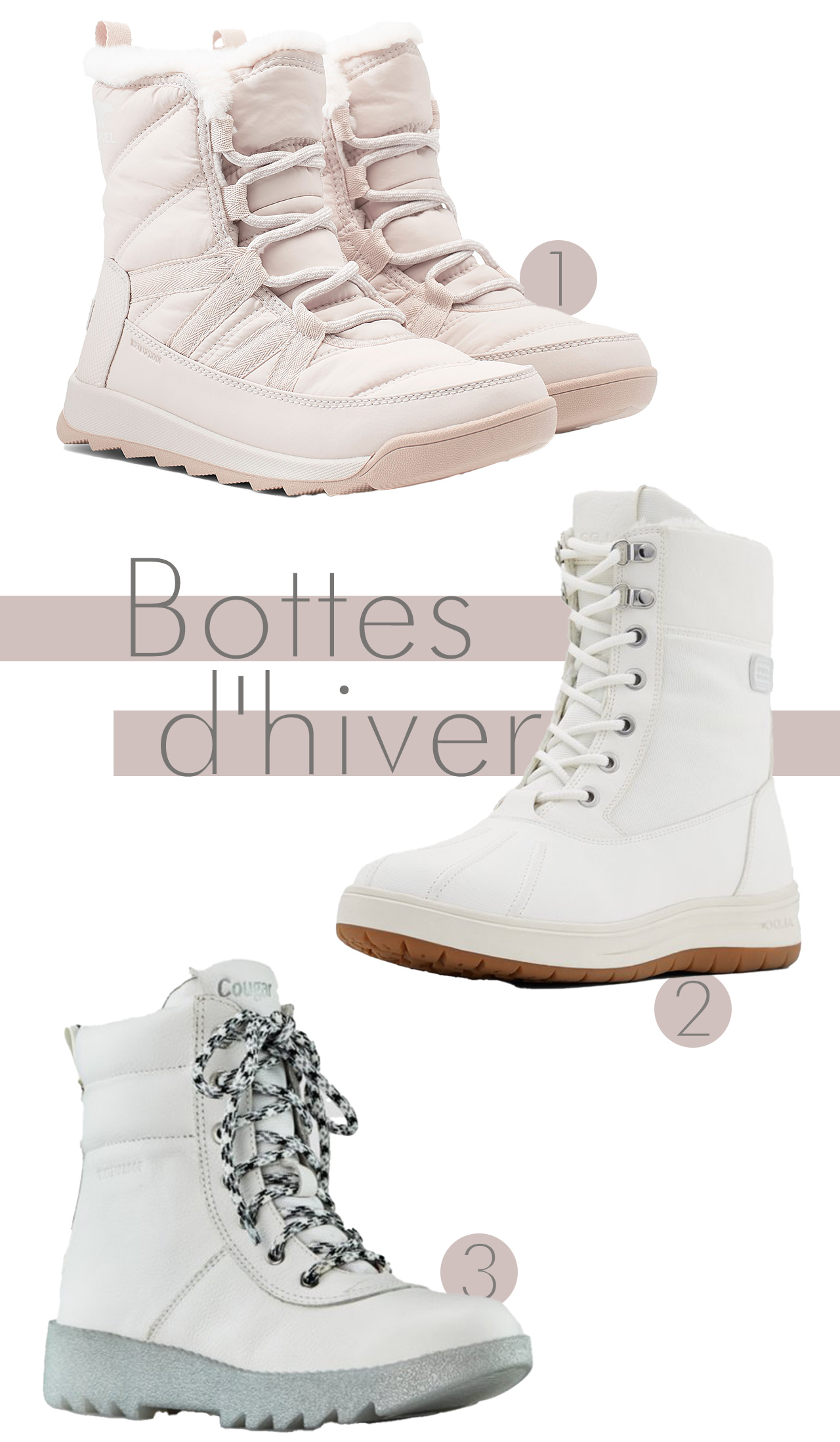botte style militaire