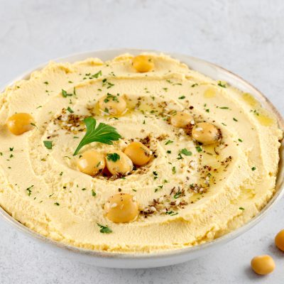 Houmous crémeux de lupins